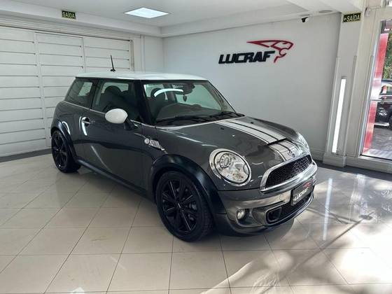 MINI COOPER 1.6 S 16V TURBO GASOLINA 2P AUTOMÁTICO MINI COOPER 1.6 S 16V TURBO GASOLINA 2P AUTOMÁTICO